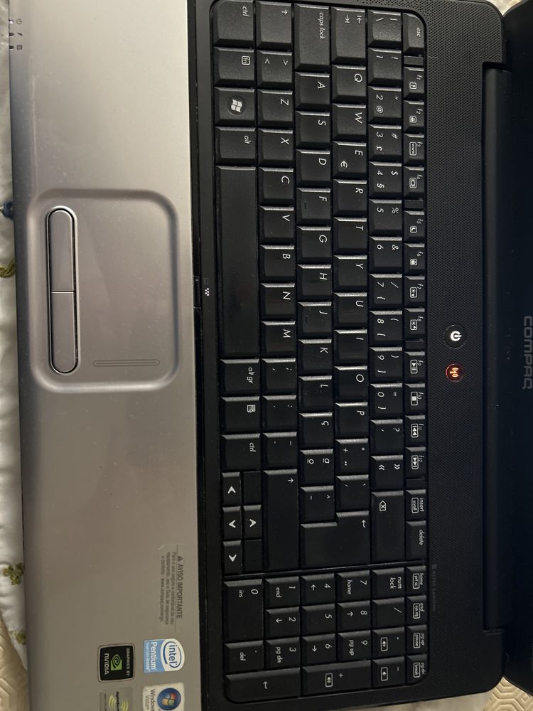 Laptop compaq cq60