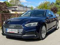 Audi A5 1WŁ Salon PL FV23% SLine Czujniki CarPlay AndroidAuto Stronic