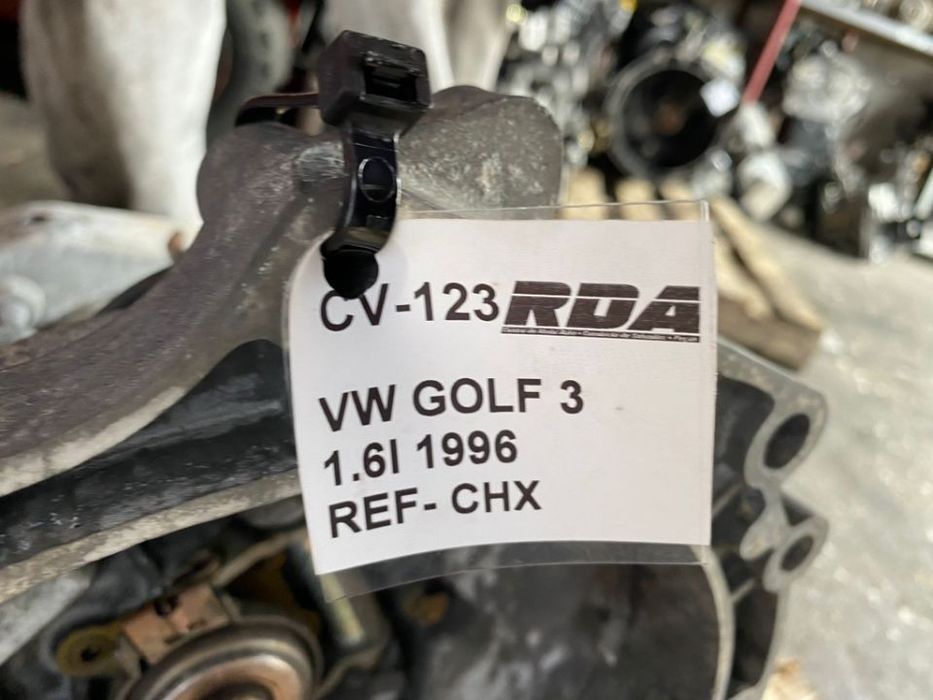CV123 Caixa De Velocidades Vw Golf 3 1.6i de 1996 Ref- Chx