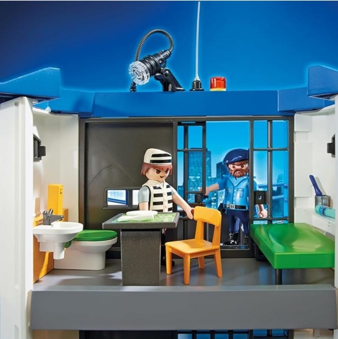 Playmobil City Action 6919 Police Station with Pri