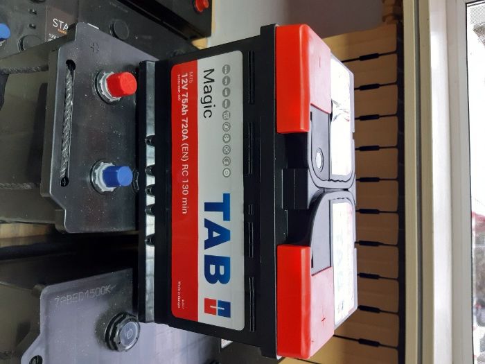 Akumulator TAB Magic 12V 75Ah 720A EN
