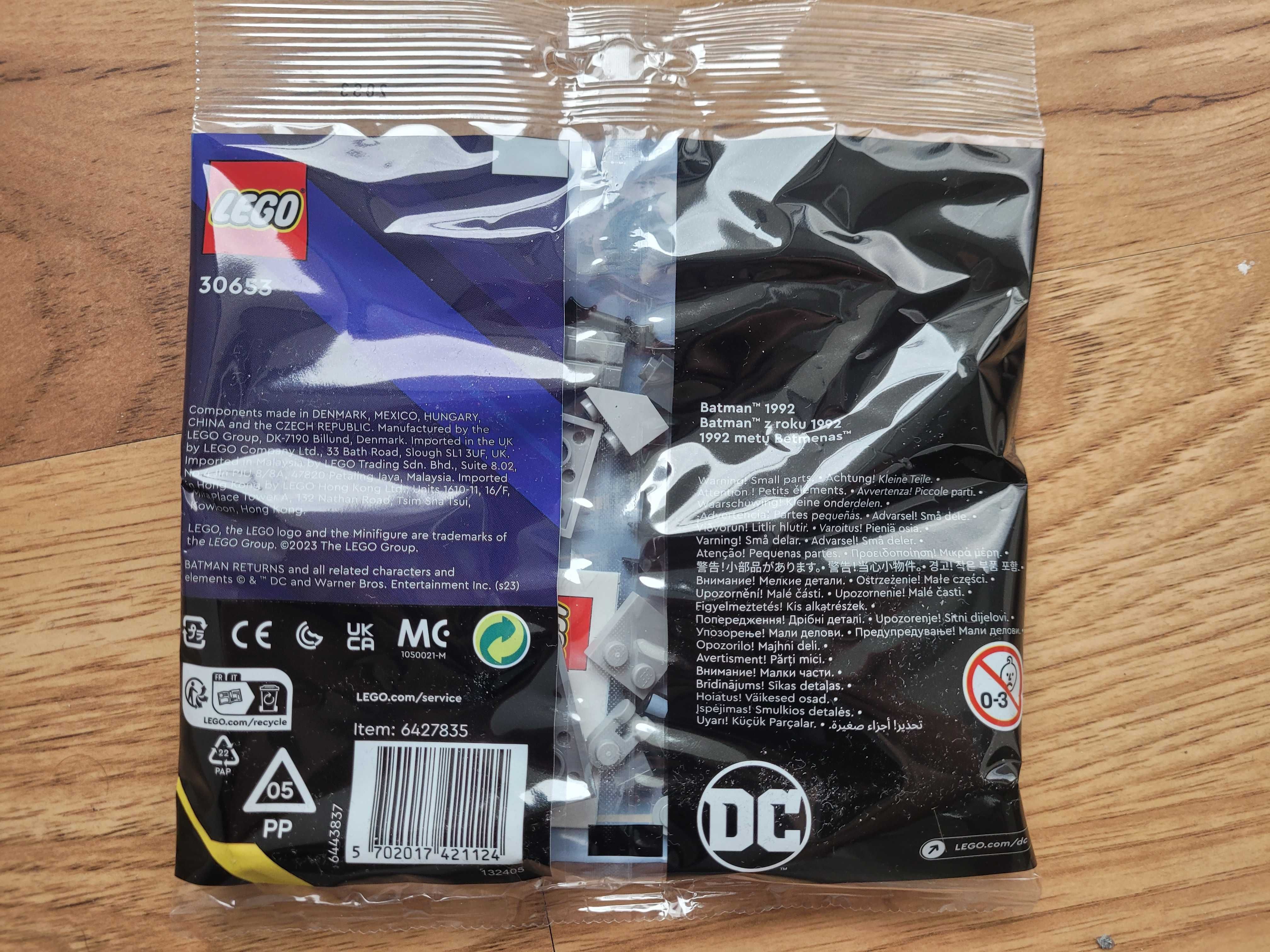 NOWE! LEGO Super Heroes 30653 Batman 1992