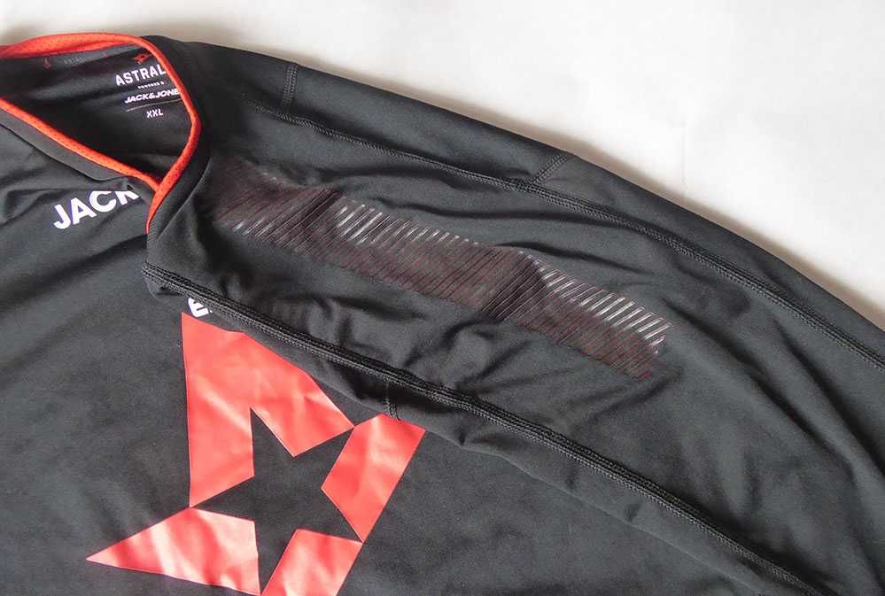 ASTRALIS JACK&JONES twitch esports.com koszulka bluza długi rękaw