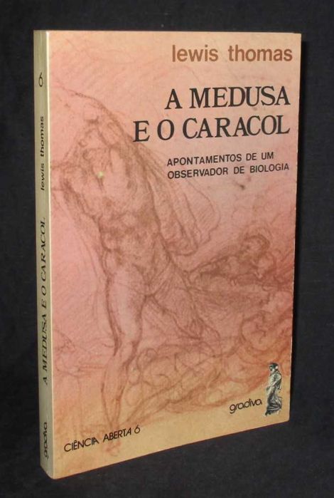 Livro A Medusa e o Caracol Lewis Thomas