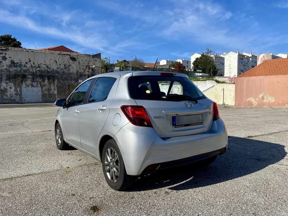 Toyota Yaris 1.33 VVT-i comfort + pack style