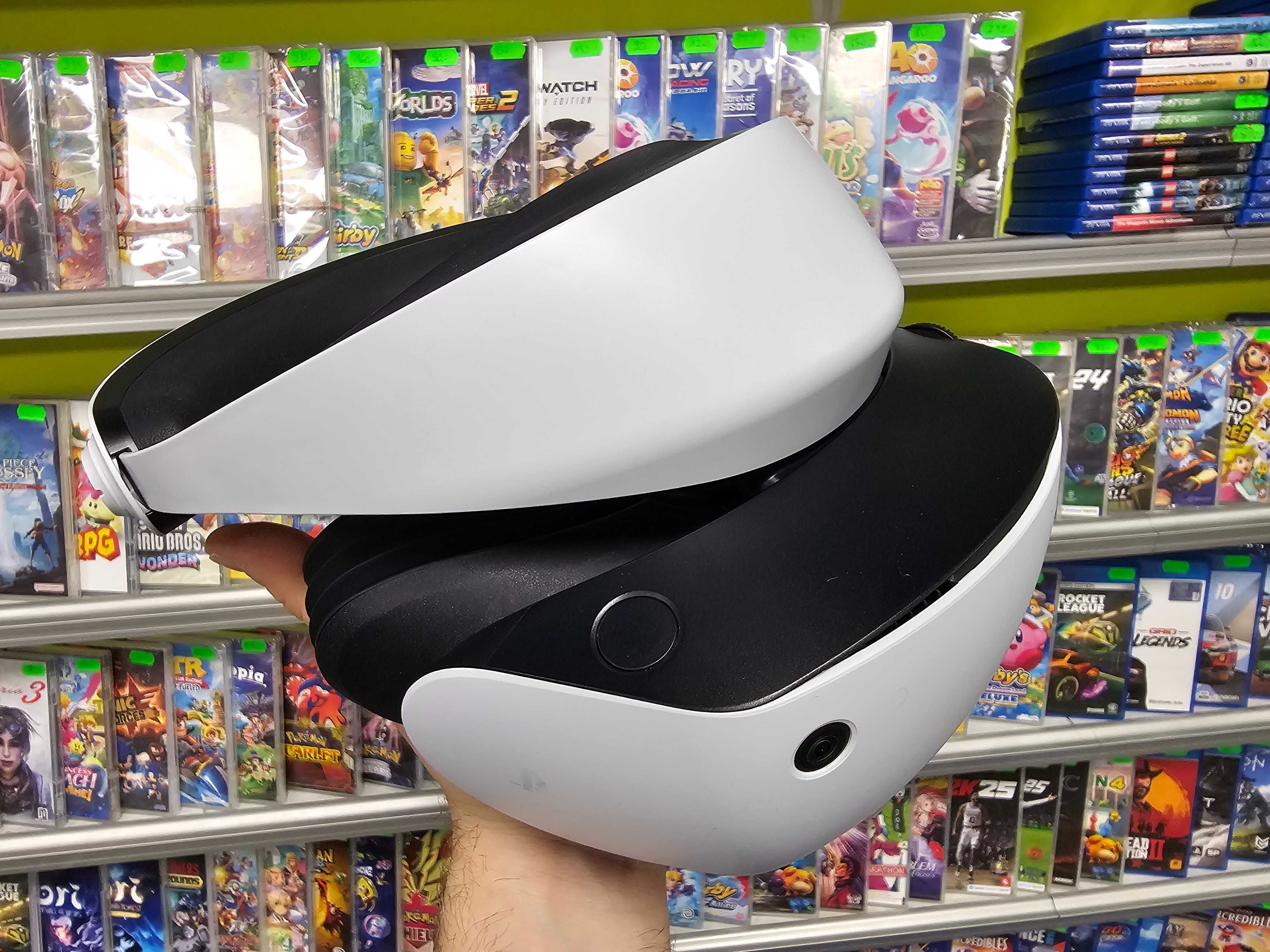 Gogle Playstation VR 2 PS VR2 do PS5 + ładowarka GW 6m SKLEP ZAMIANA