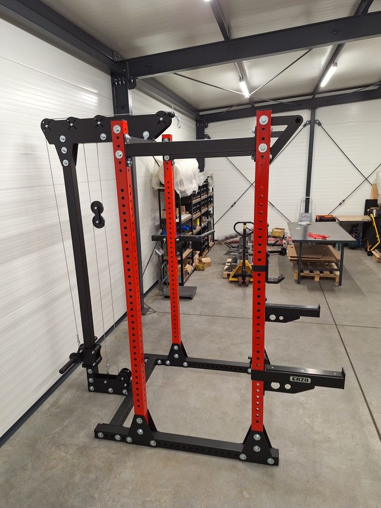 Power Rack / Half Rack / Wyciąg / Siłownia