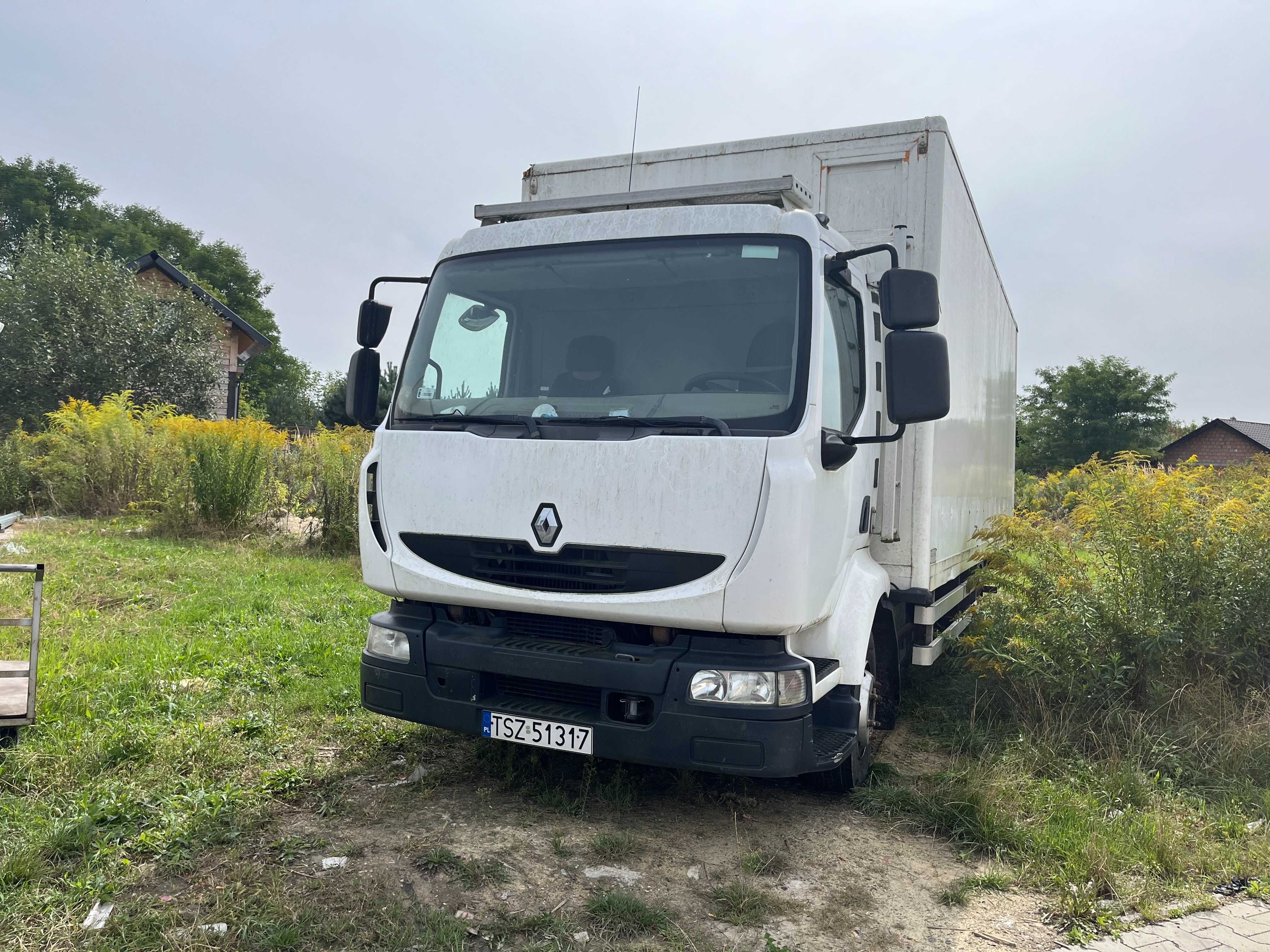 Renault Midlum 16palet kontener