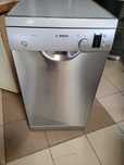 Zmywarka Bosch 45 CM SREBNA