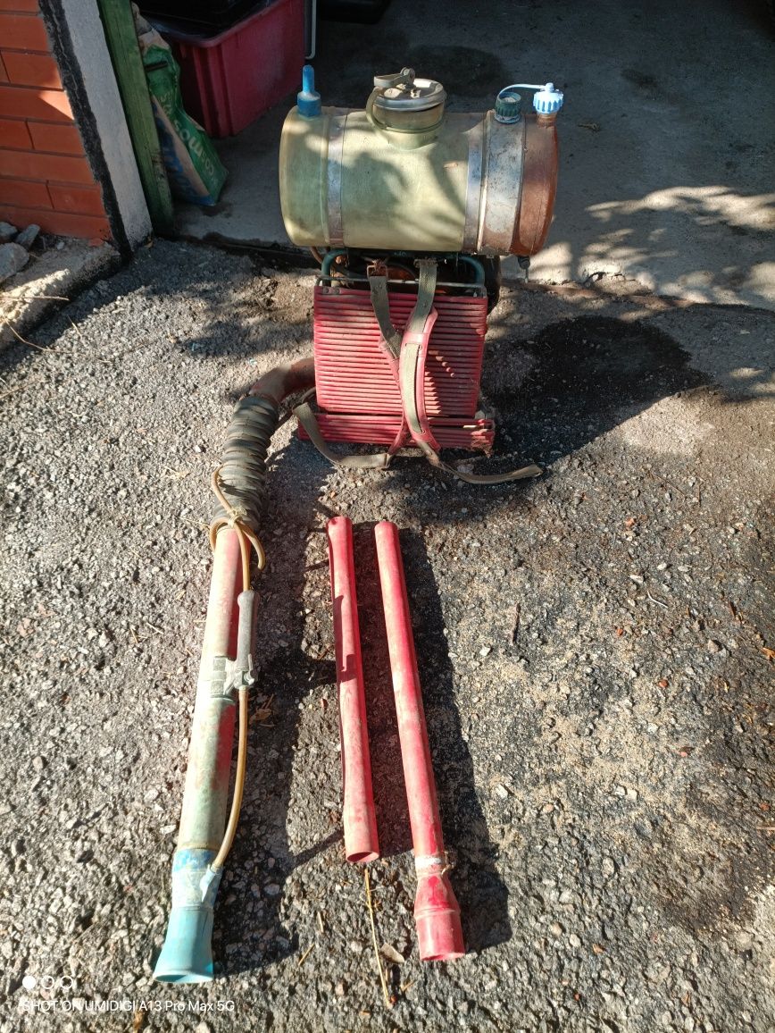 Atomizador com motor casal