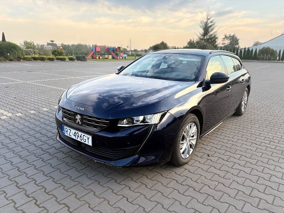 Peugeot 508 stan idealny, automat, bezwypadkowy, PRZEBIEG 94000km, kamery, FV 23%