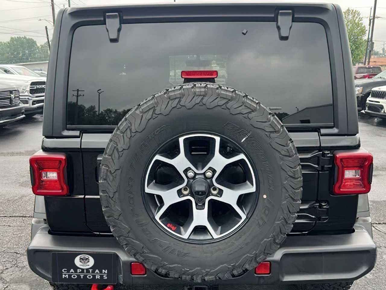 Jeep Wrangler Rubicon 2022