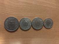 Troco 10 francos suiços