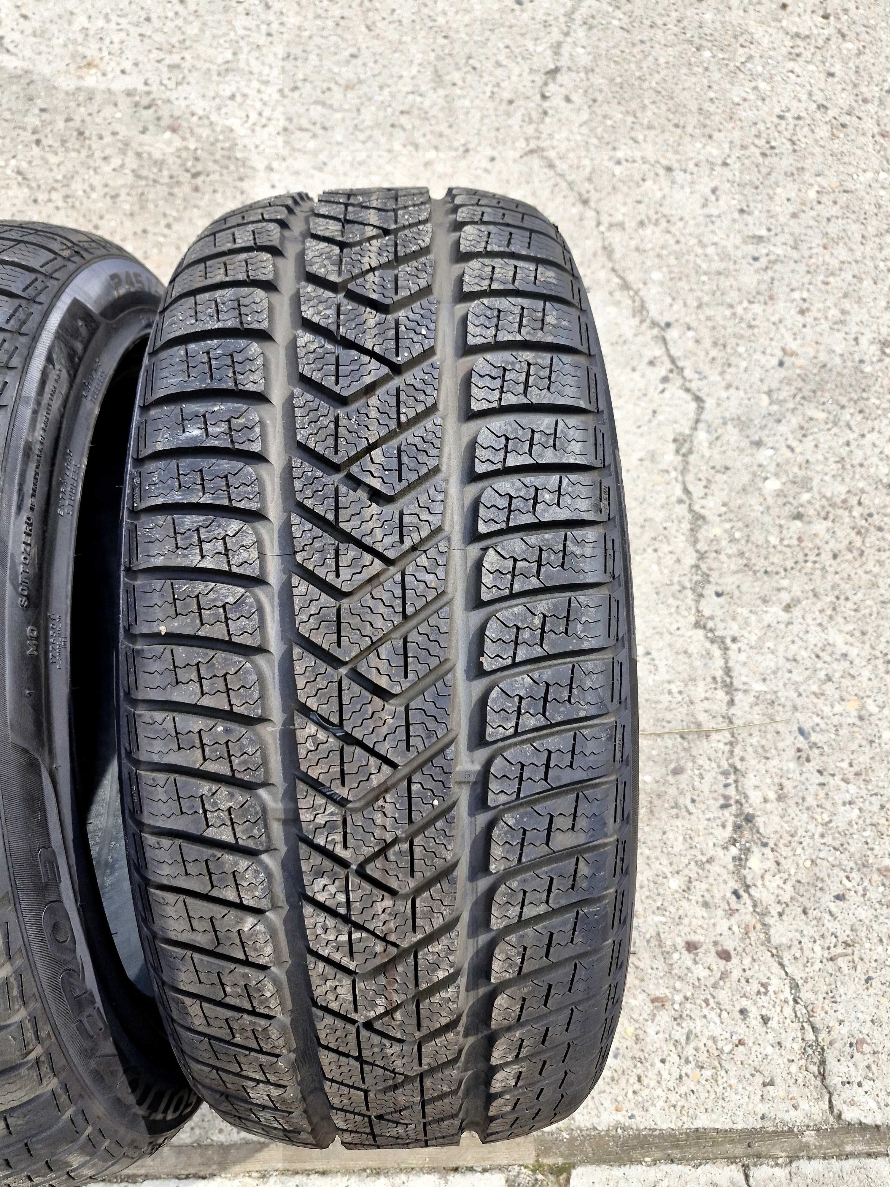 Opony pirelli sottozero3 245.45r19 2szt zimowe 2019r