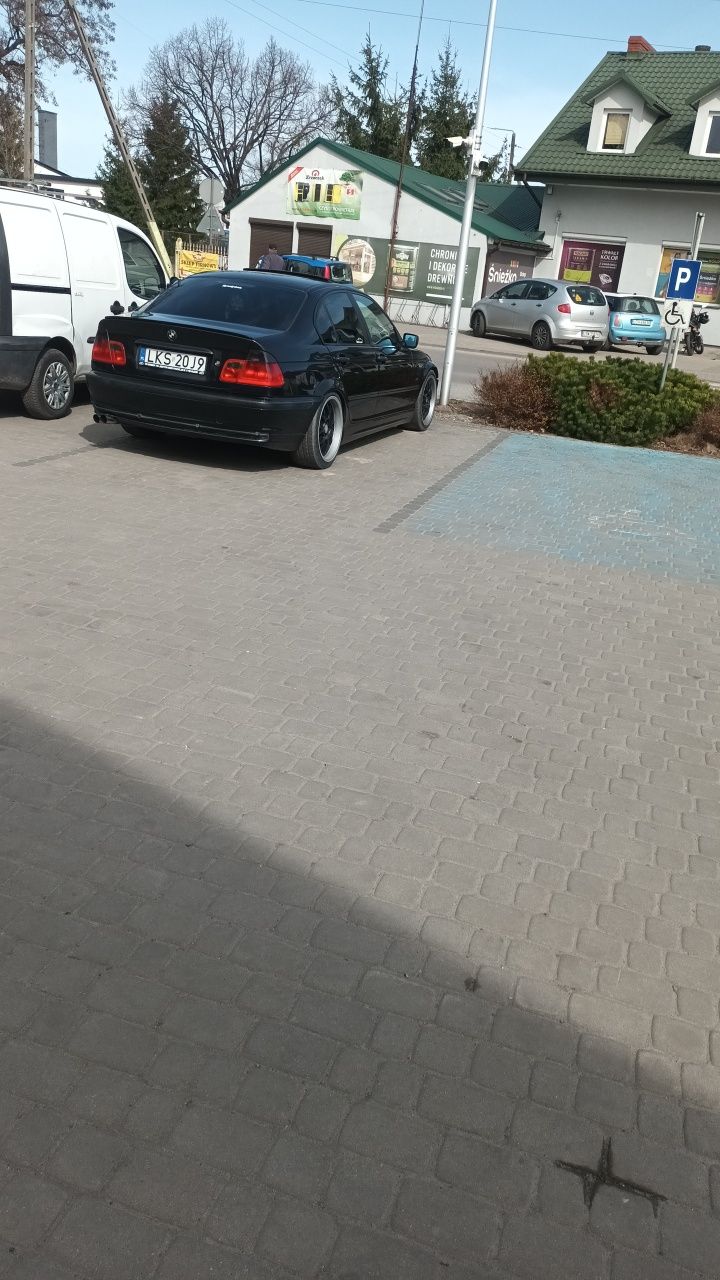 Bmw e46 320d 2000r.