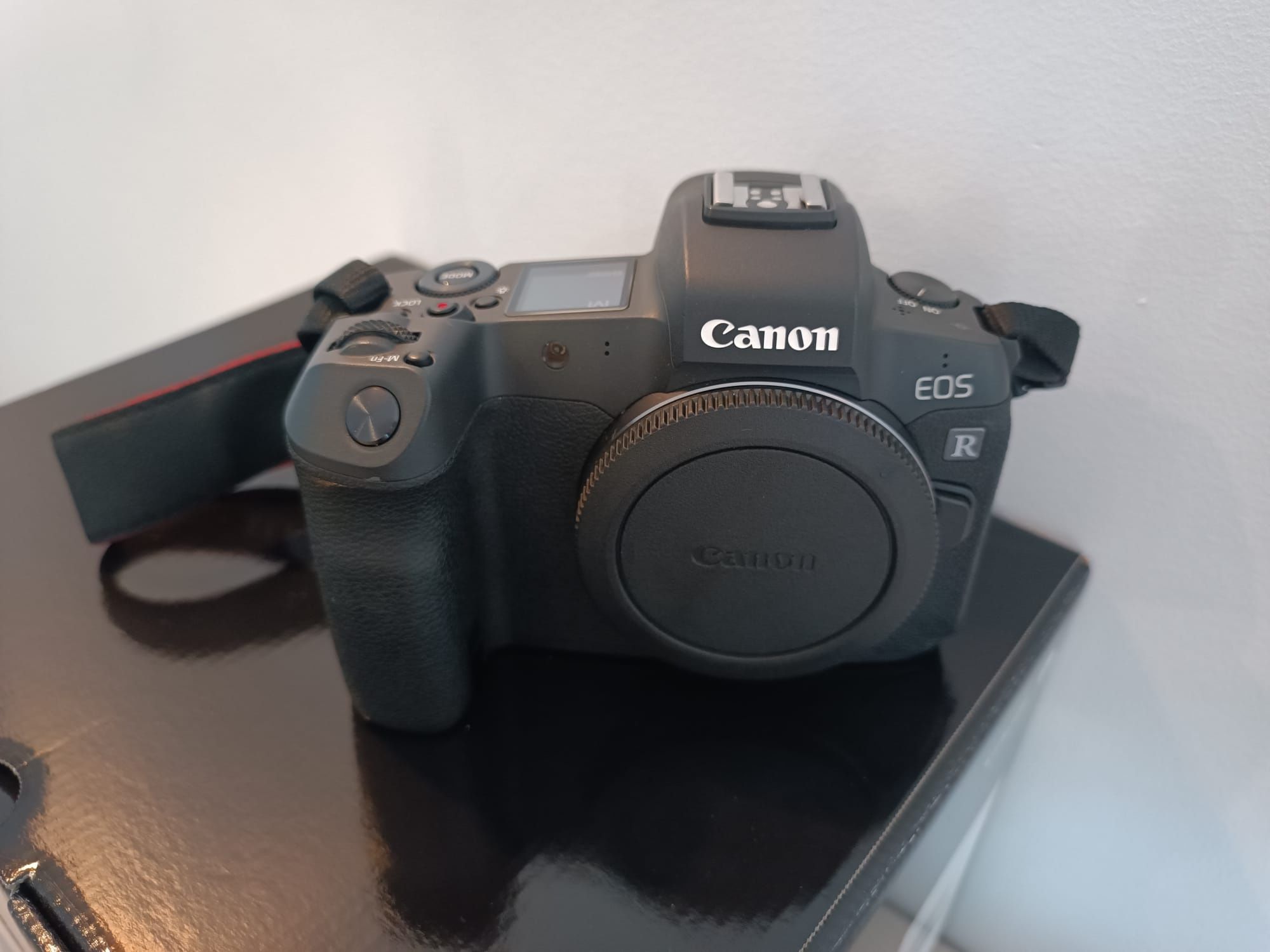 Canon EOS R como nova