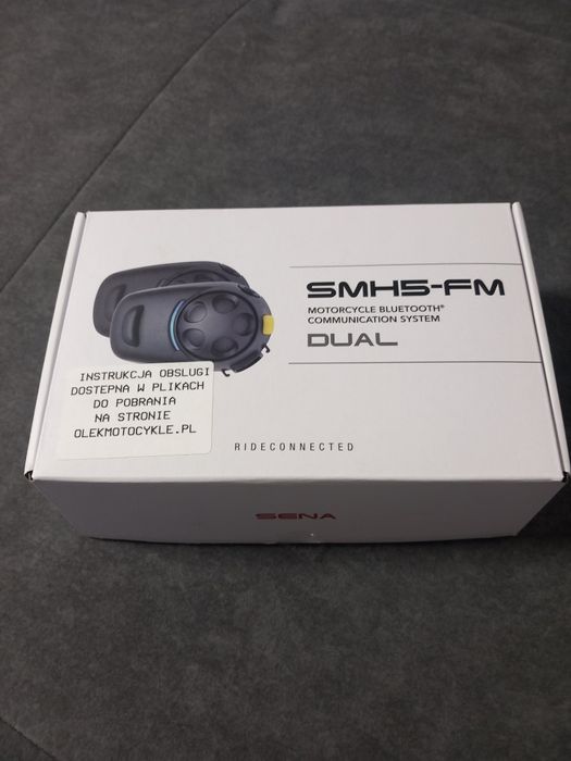 Zestaw 2 x interkom Sena SMH5-FM z radiem