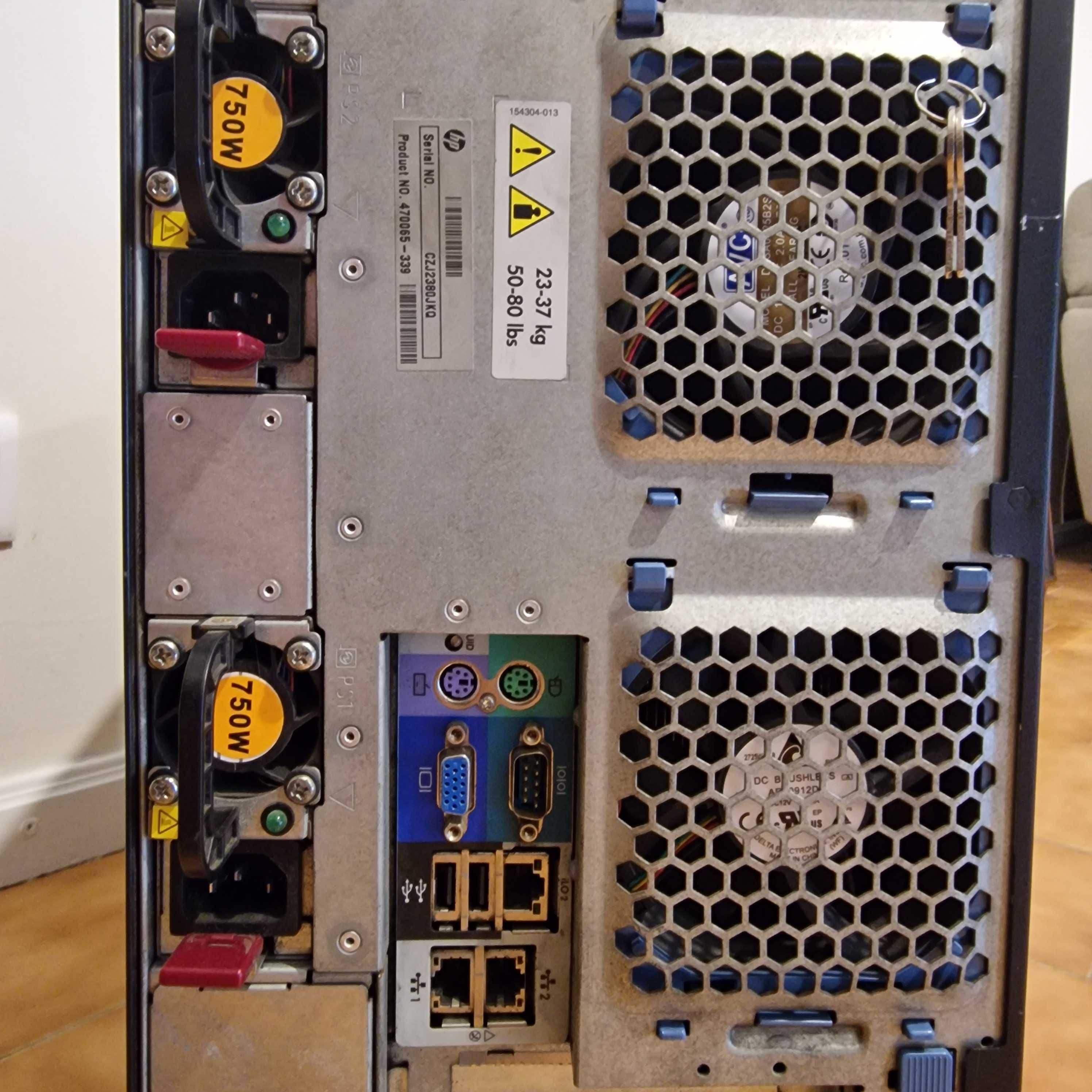 Servidor HP ProLiant ML350 G6