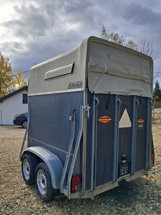 Przyczepa dwukonna Boeckmann Duo