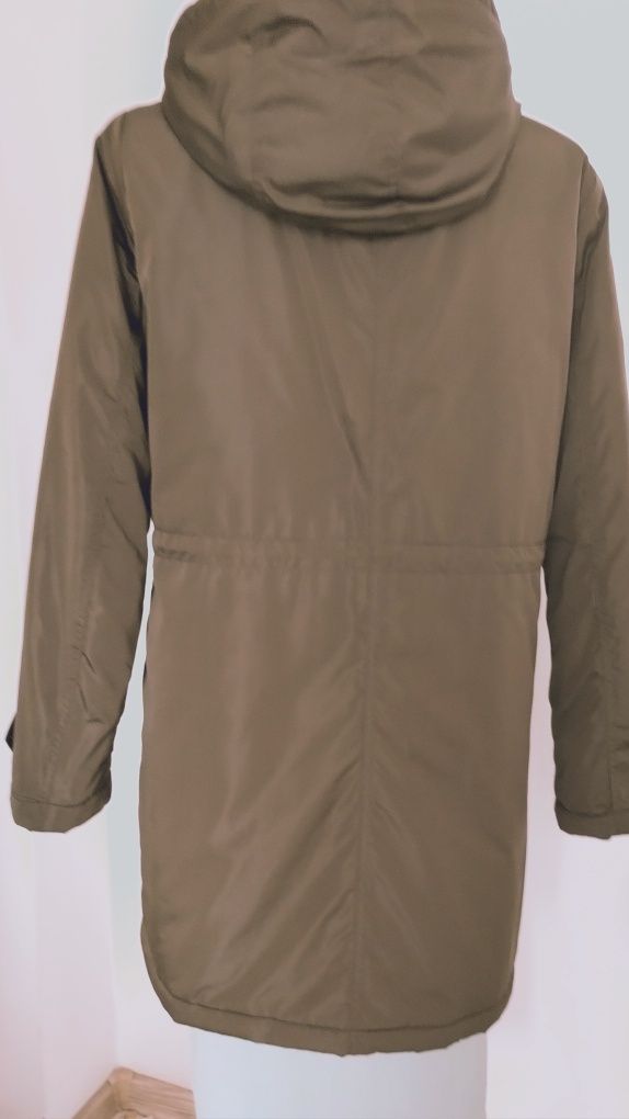 F.George Authentic parka wiosenna, ocieplana r. 14/42