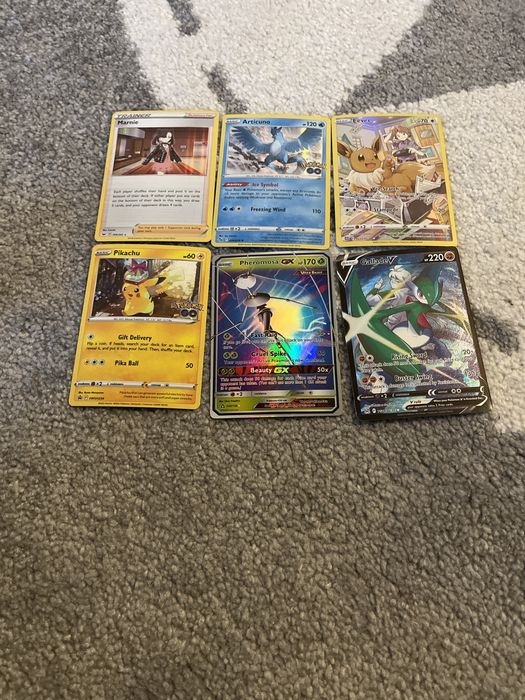 Karty pokemon oryginalne
