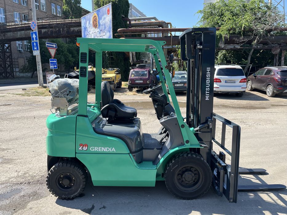 Вилковий навантажувач Mitsubishi FGE20T, вилочный погрузчик, кара