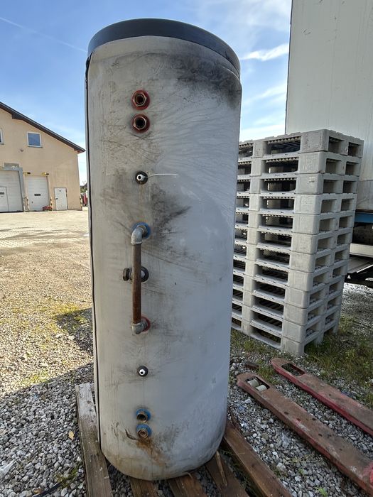 Bojler MetalBet z dwiema wężownicami (jedna uszkodzona)