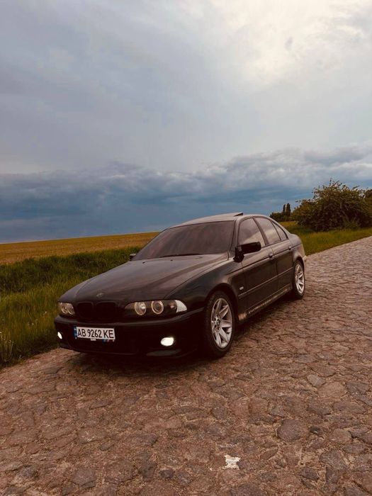 Продам БМВ Е39 на повному ходу