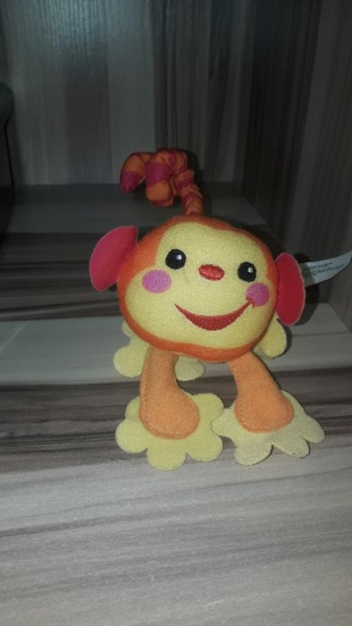 Плюшева мобільна іграшка Підвісна мавпочка