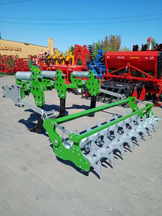 OD RĘKI !!! Głębosz TOLMET  3 łapowy Sprężyna wał mulczujący