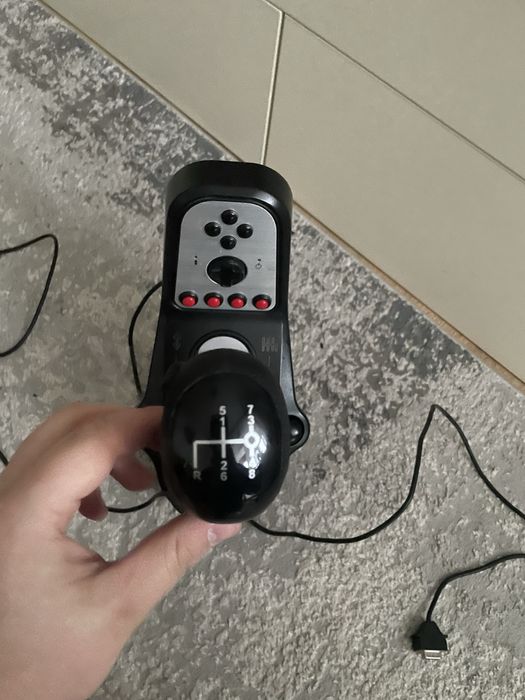 Logitech g25 ігровий мініпулятор