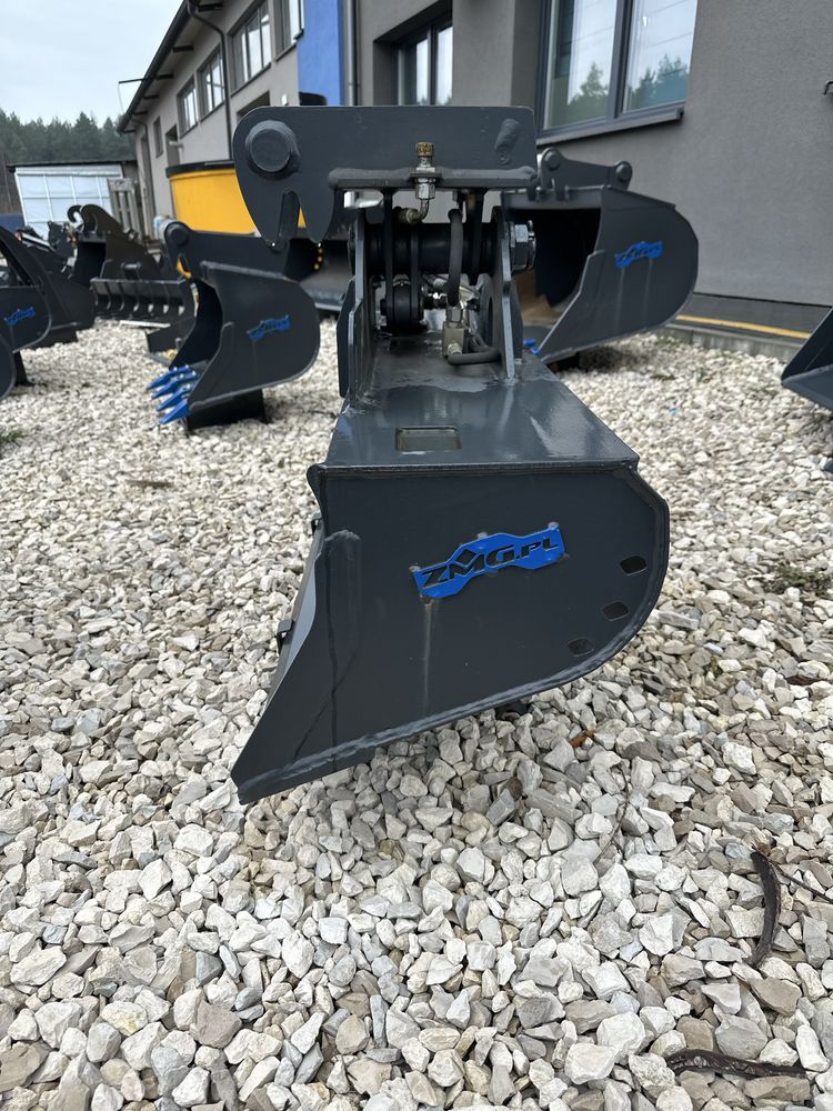 Łyzka skarpowa hydrauliczna 1-2 t zaczep ms1  100 cm