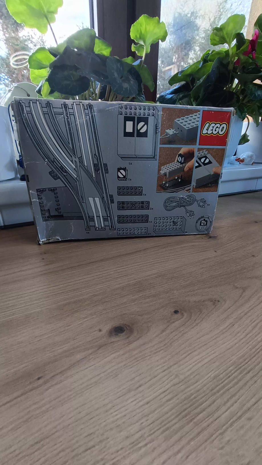 Stare klocki LEGO, kolejka 12V, zestaw dla konesera,