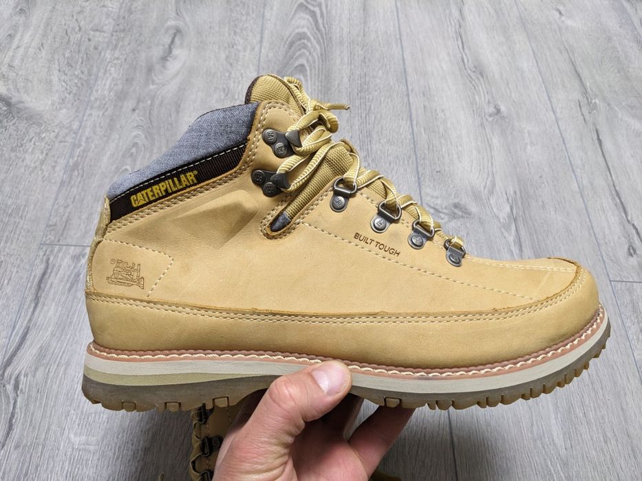 Ботинки caterpillar размер 44