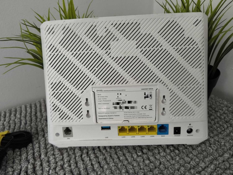 Wysokowydajny Router Zyxel WiFi AC2300 1,7Gbit/s USB 3.0 Firewall