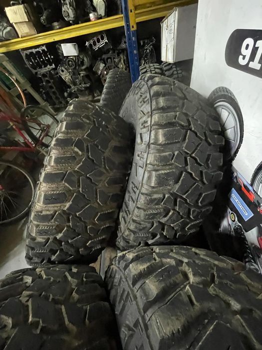 4 - PNEUS DISCOVER COOPER STT PRO 37X12.50 17 COM 95% DE PISO