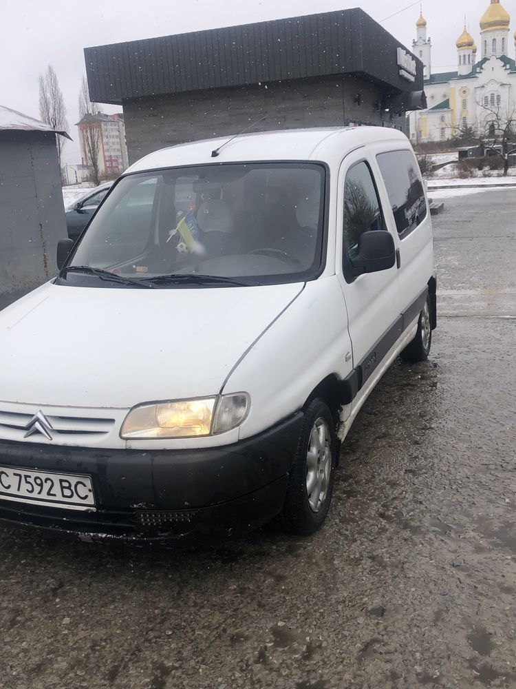 Сітроен берлінго