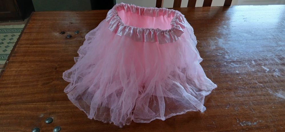 Saia em tule fantasia
