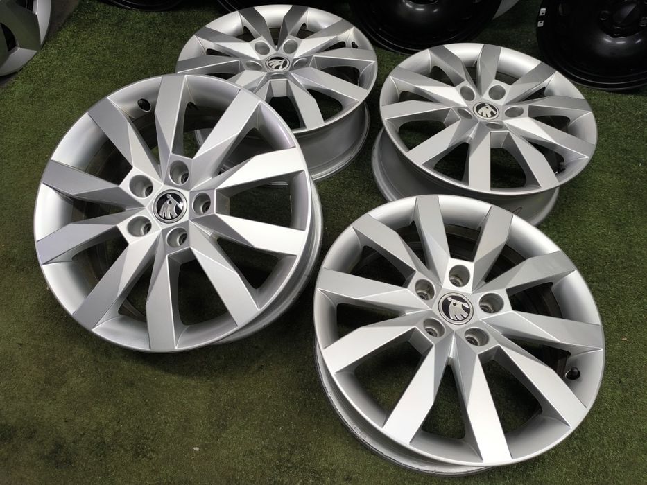 17" felgi 5x112 et48 Oryginalne Skoda Octavia Yeti Wysyłka