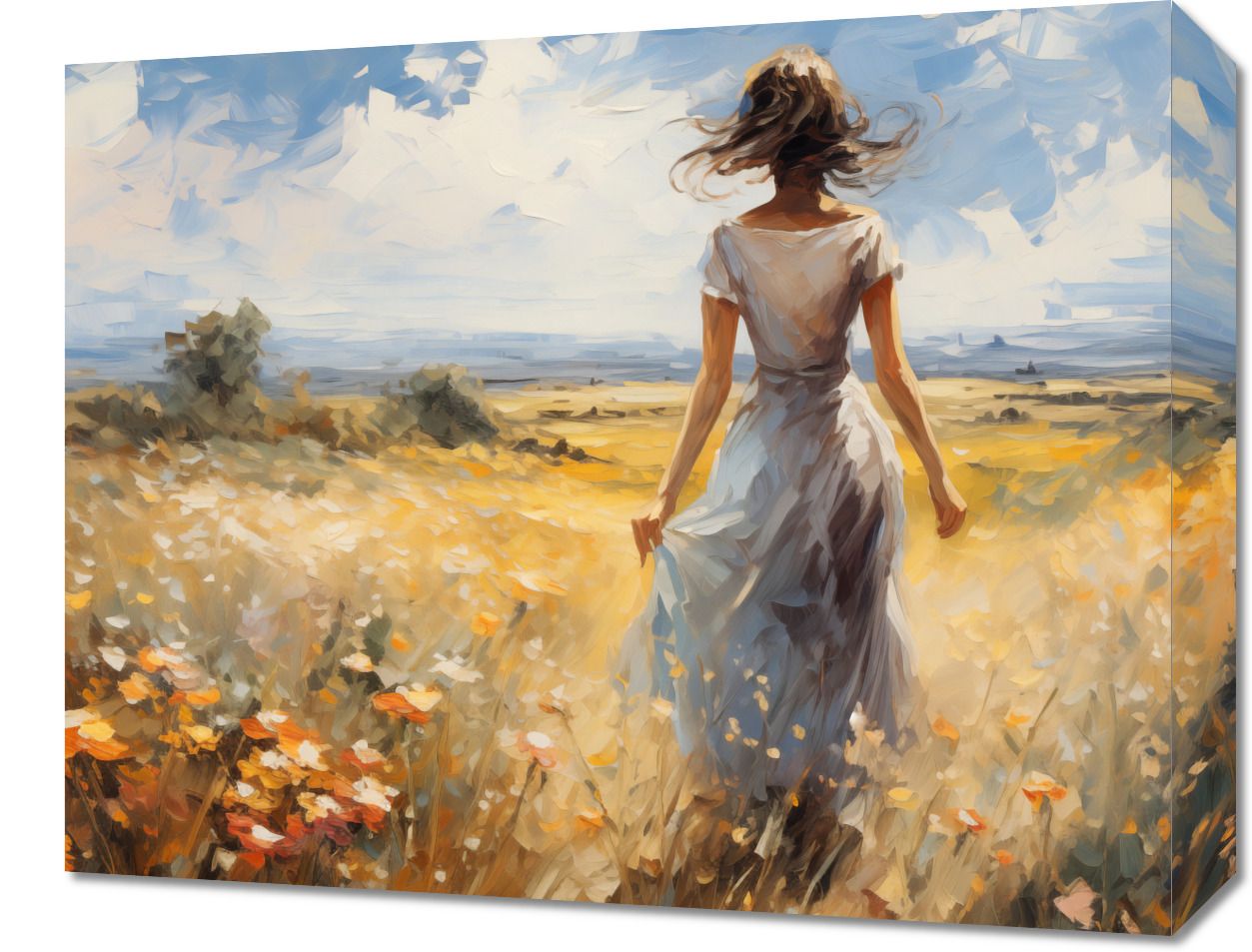 Obraz 50x40cm Podmuch Lata