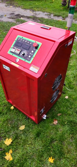 Maszyna do wodorowania HQ 12. Do czyszczenia silników