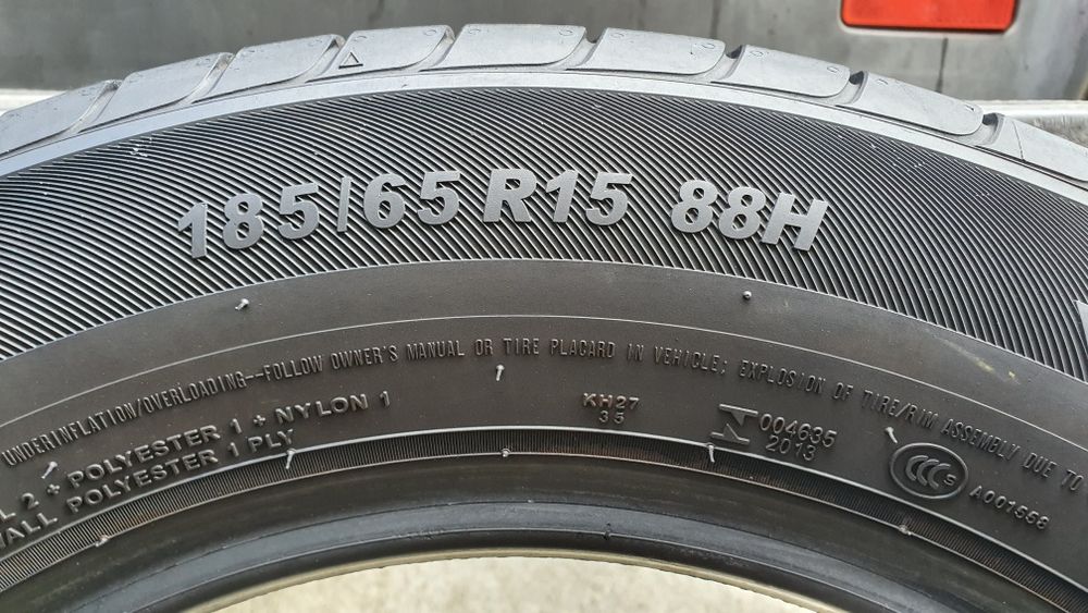 185/65 R15  4шт  Kumho (Кумхо) Авторезина, шини.