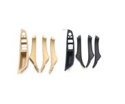 Kit 4 peças Puxadores Molduras porta Bmw Serie 5 F10 F11 Novo