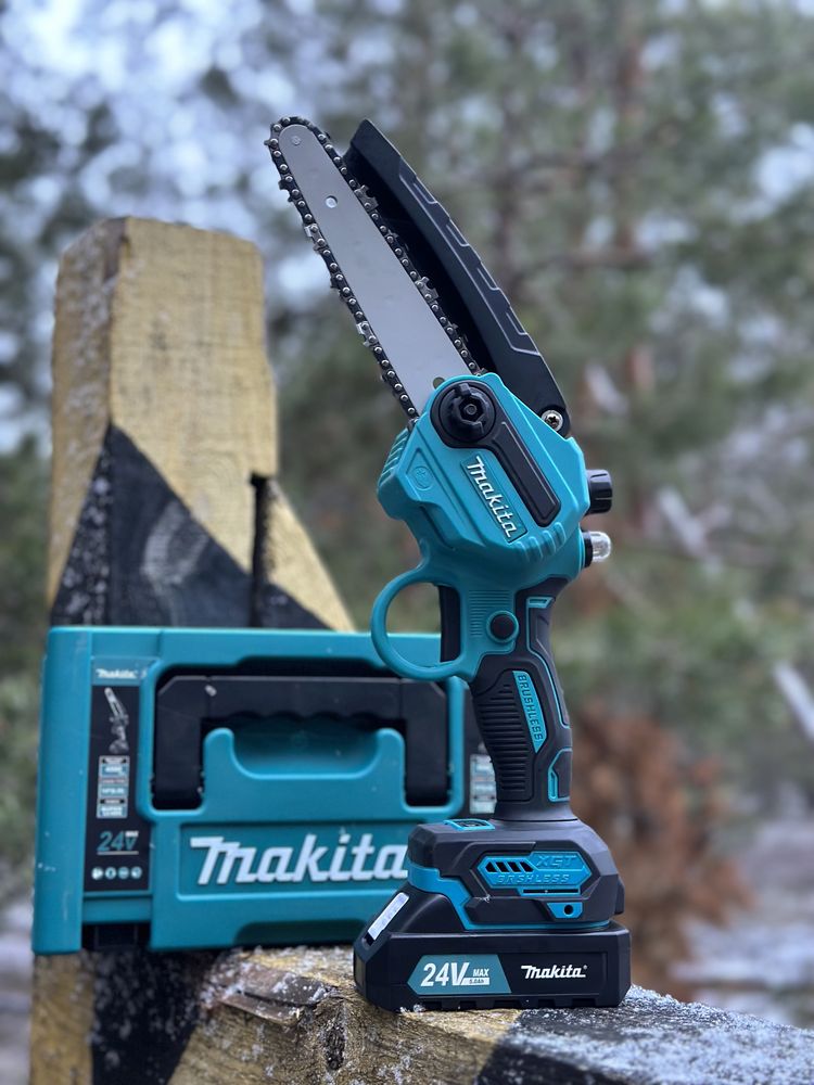 Аккумуляторная мини-пила Makita DUC155HN 24V5Ah 15 см шина