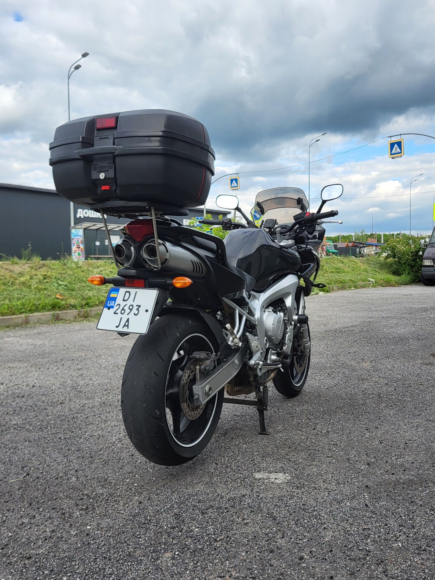 Yamaha fz6 s1 2008р