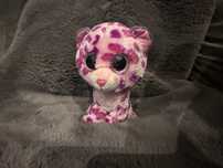 Maskotka Ty różowy gepard Beani Boos Glamour Gepard