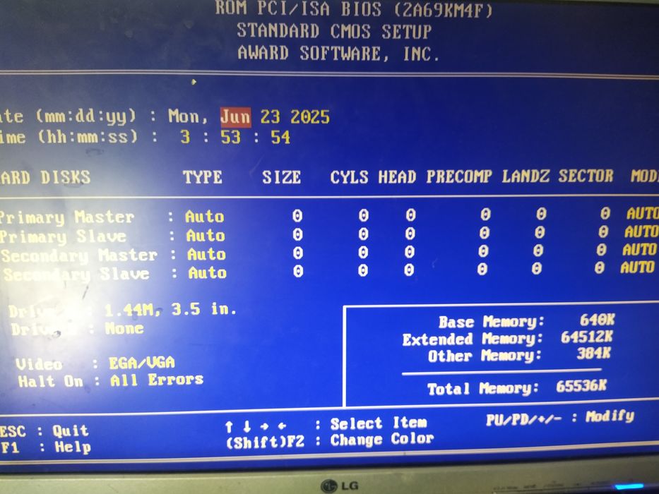 OKAZJA Płyta MSI MS6151 Retro slot 1