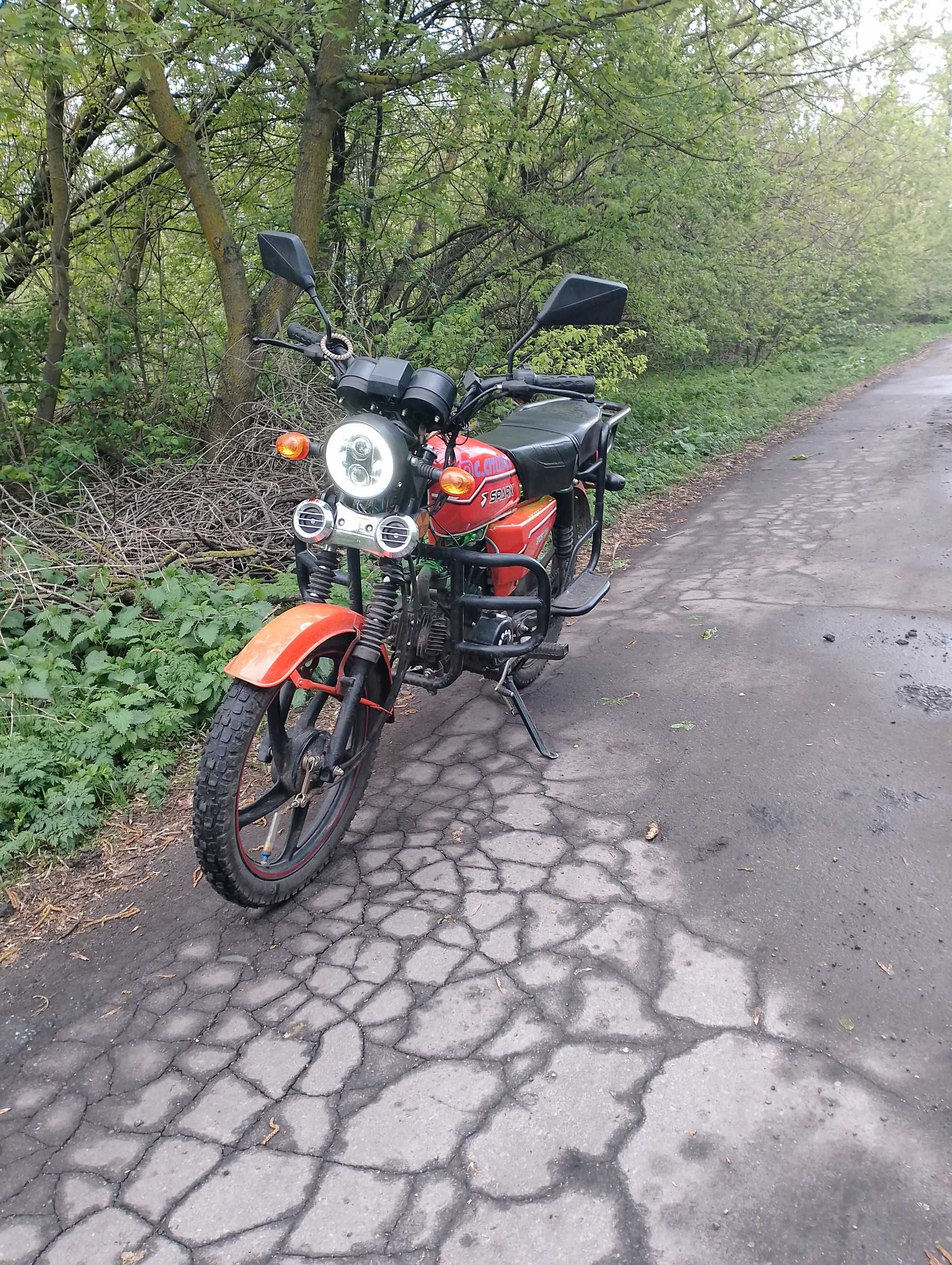 Продам Spark 125cc