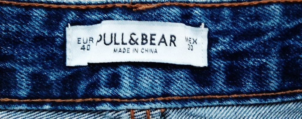Джинсові шорти Pull&Bear