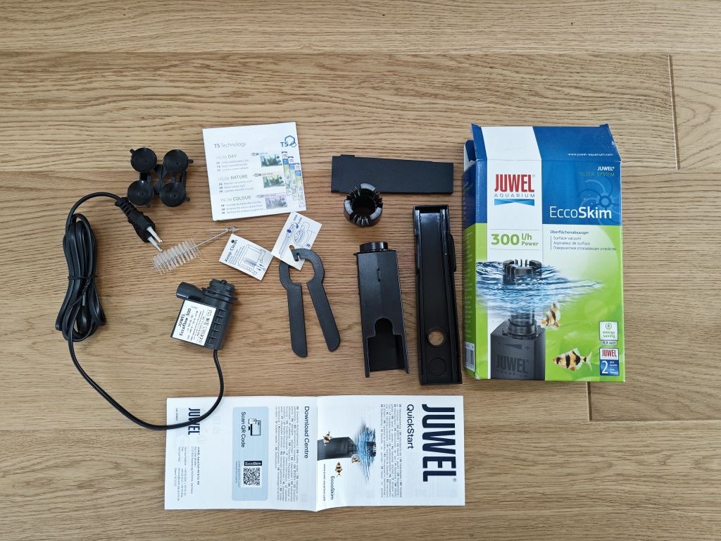 Skimer Juwel ECCOSKIM Filtr skimmer 300l/h